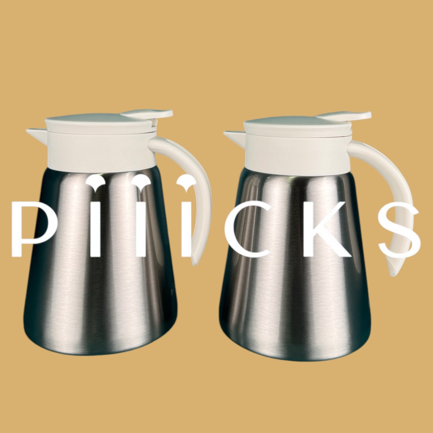 طقم مطارات ستانلس ستيل (٨٨٠مل )