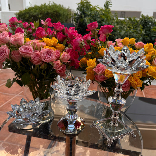 مباخر كرستال