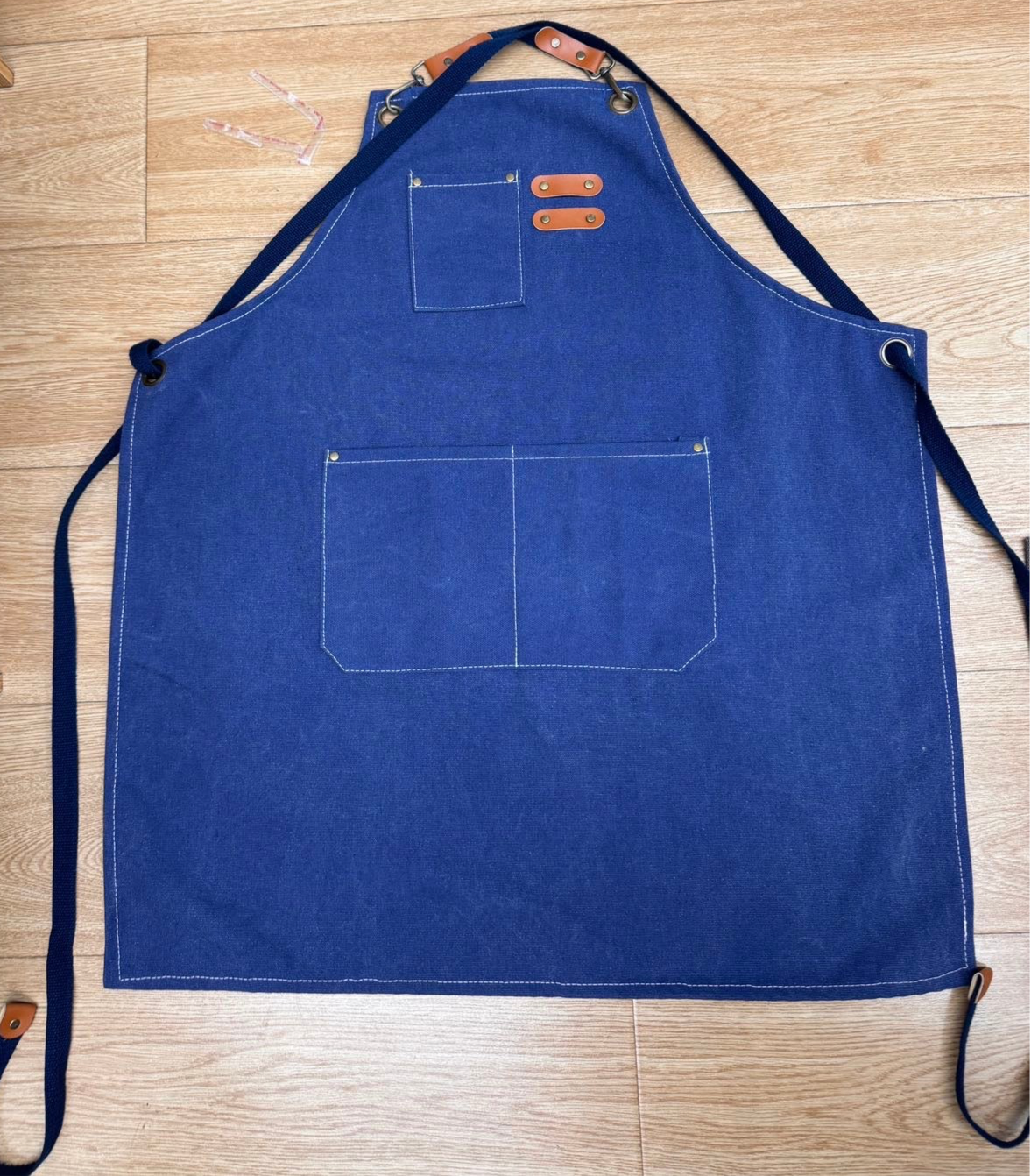 Jeans apron مريلة جينز