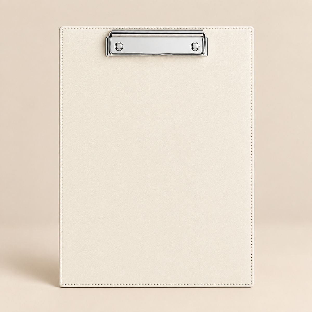 Clip board قاعدة اوراق جلدية