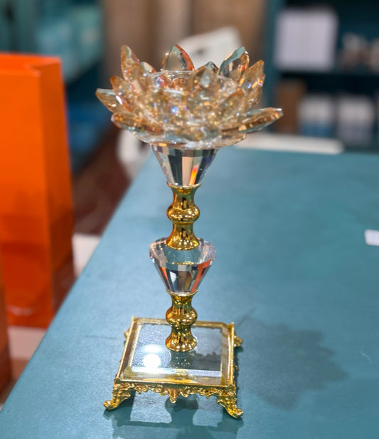 مبخر كرستال ذهبي