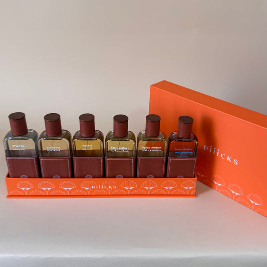 طقم ٦ عطور من الاكثر مبيعا