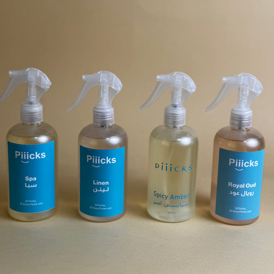 طقم ٤ مرشات Home spray set(عرض حصري بالموقع)