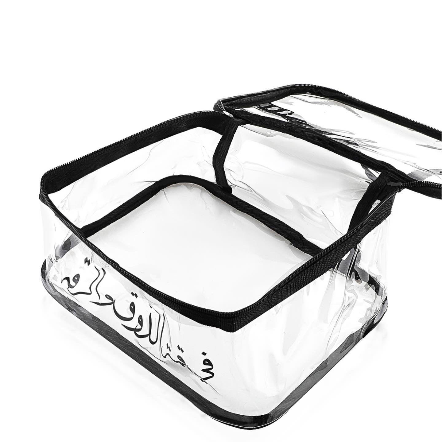 حقيبة مستحضرات تجميل شفافةtransparent cosmetics bag(يرجى التاكد من اللون)